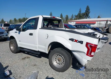 2016 Ford F-150 Xl из США, поврежденный, VIN 1FTMF1EP0GKF20855